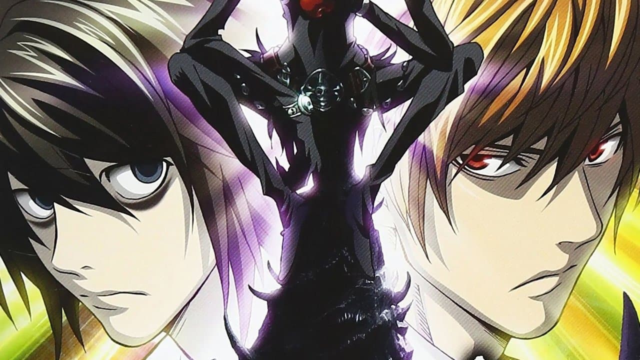 Death Note Relight 1: Visions of a God — backdrops 1