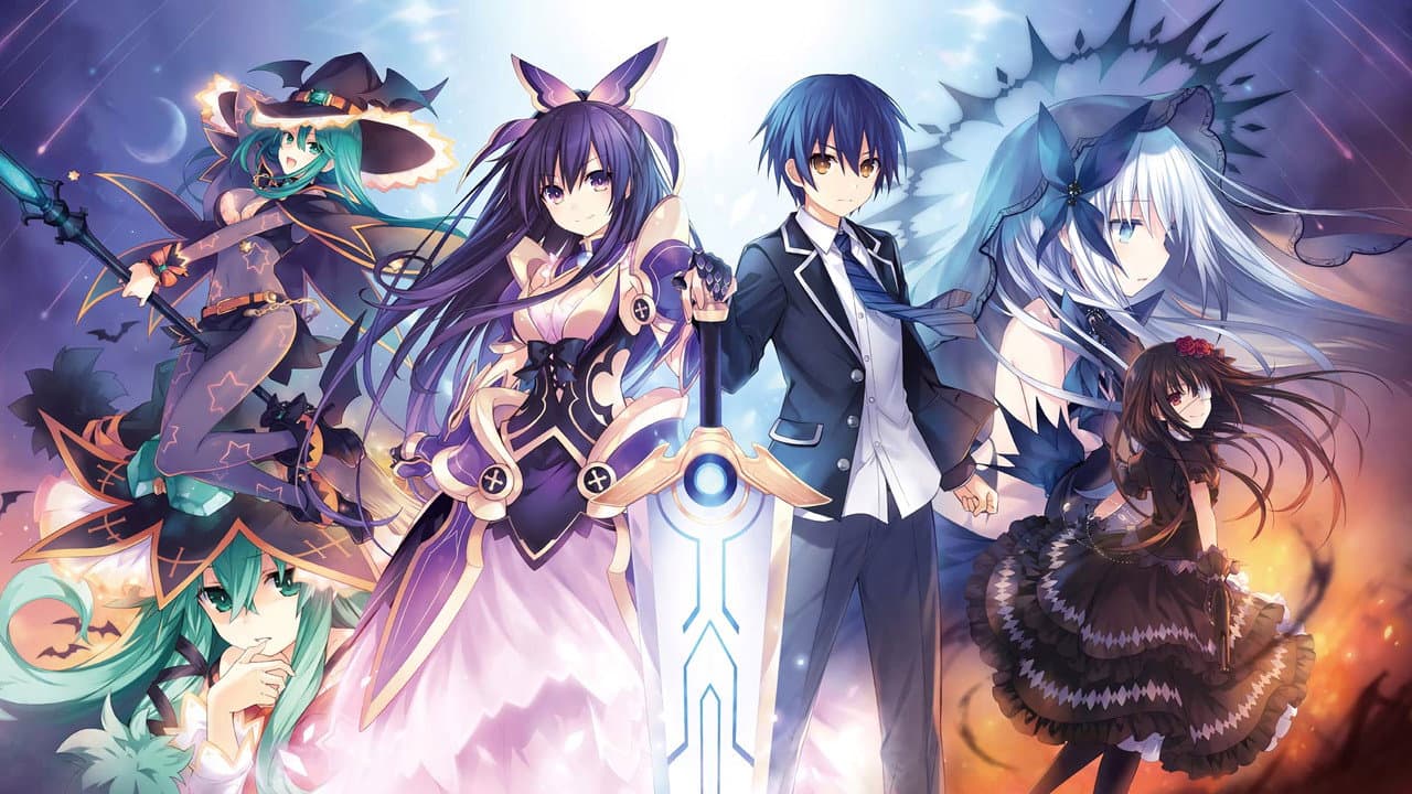 Date A Live — backdrops 1