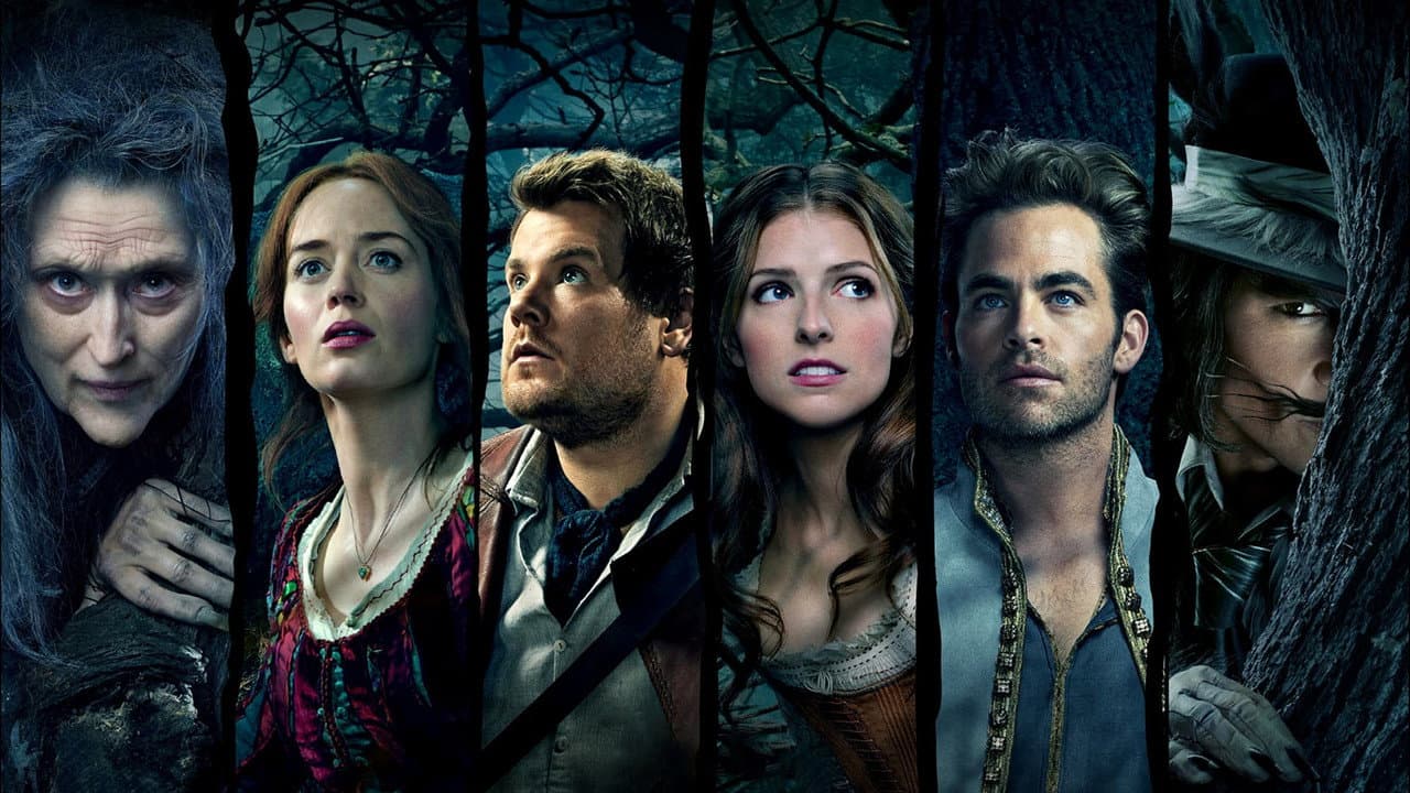Into the Woods — backdrops 8