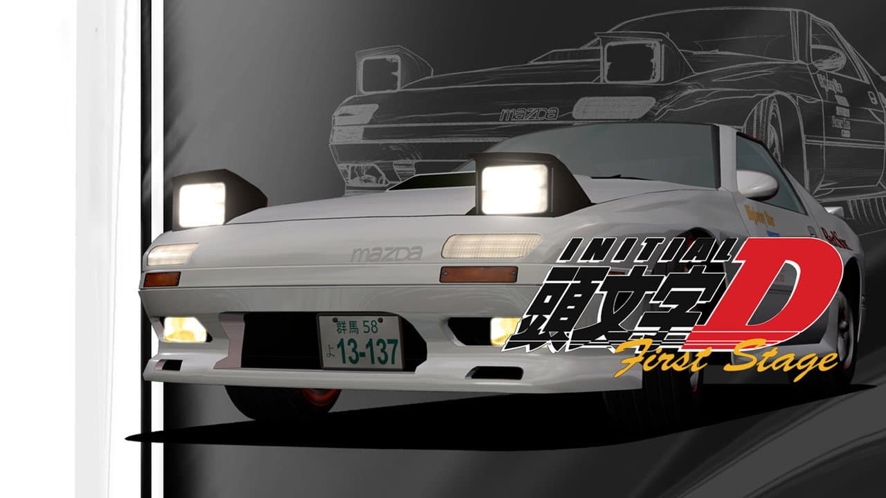 Initial D — backdrops 6