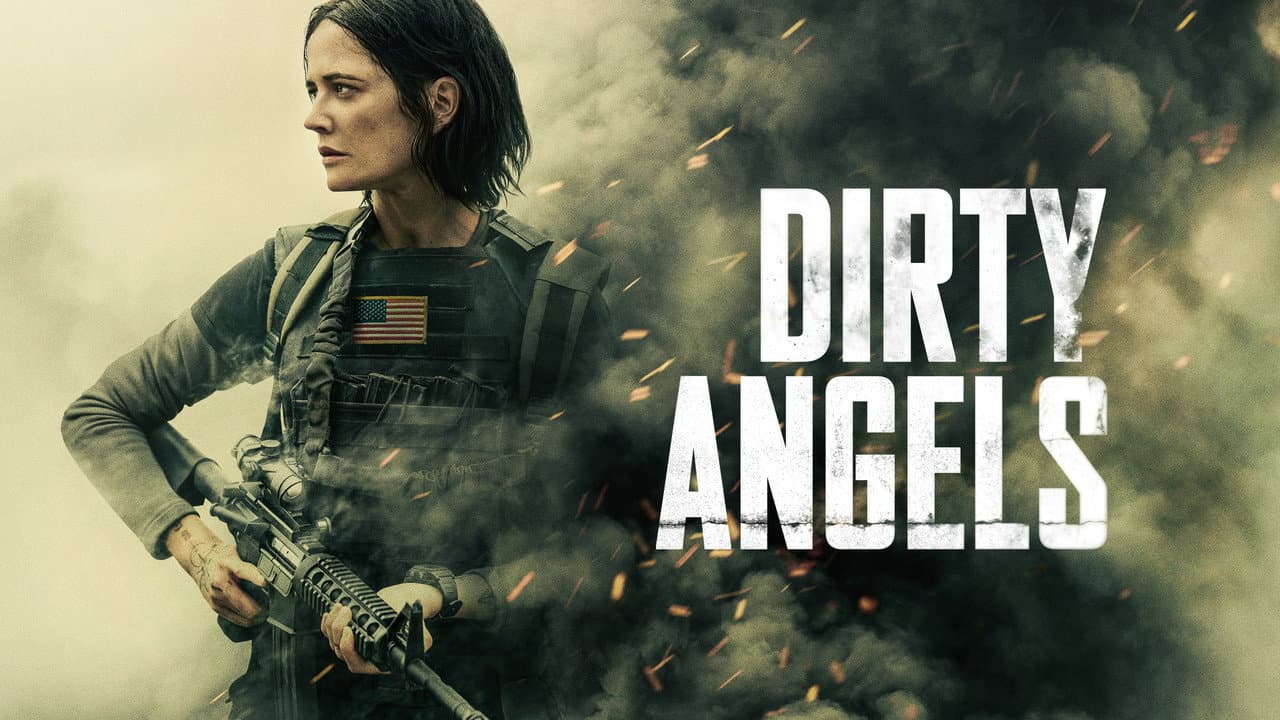 Dirty Angels — backdrops with title 1