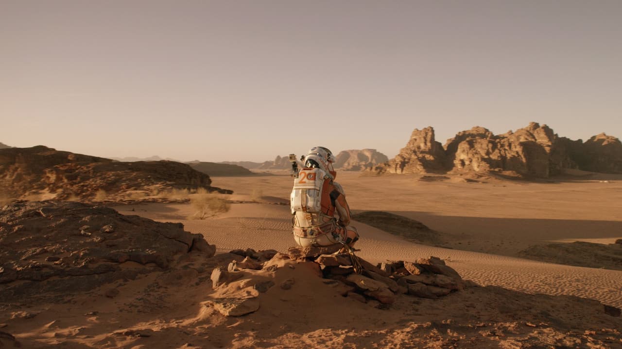 The Martian — backdrops 1