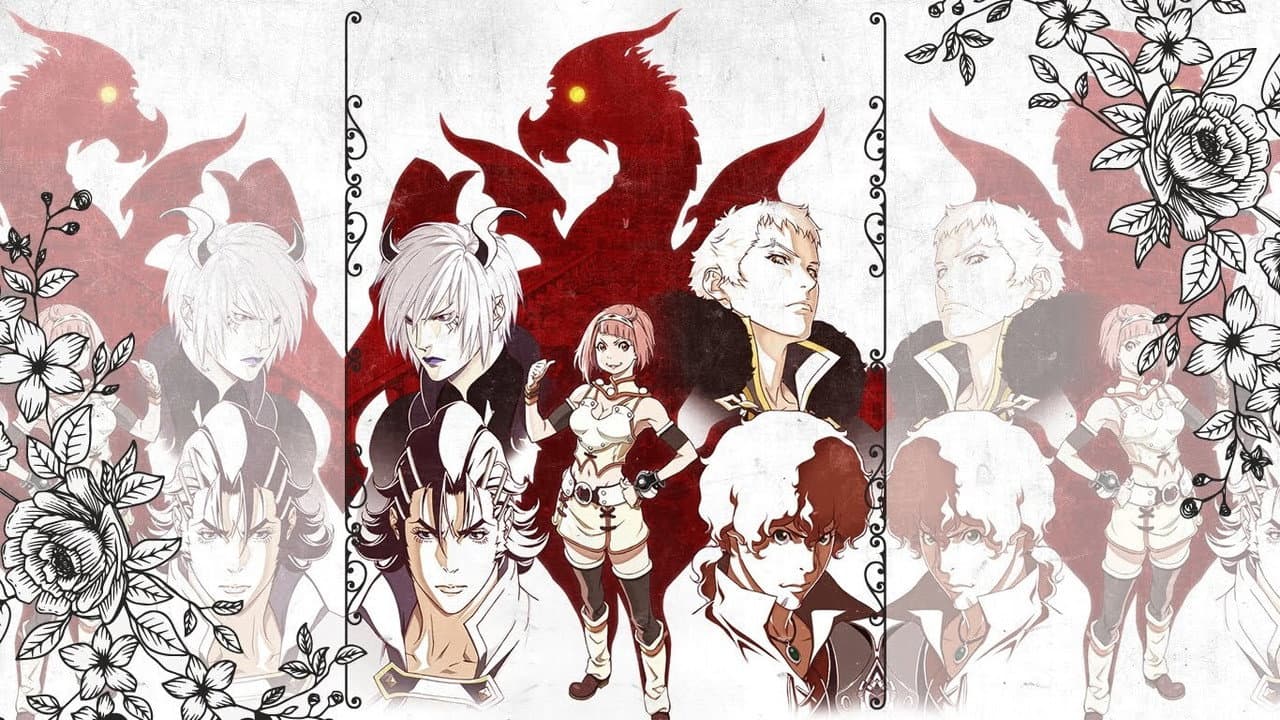 Rage of Bahamut — backdrops 3