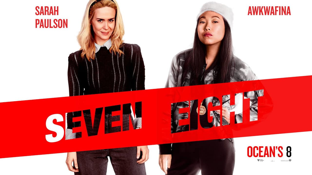 Ocean's Eight — backdrops with title 5