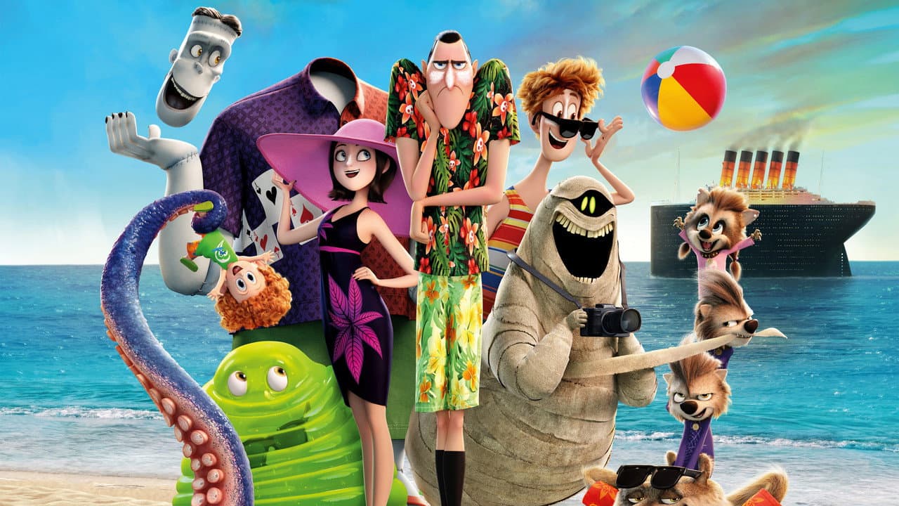 Hotel Transylvania 3: Summer Vacation — backdrops 1