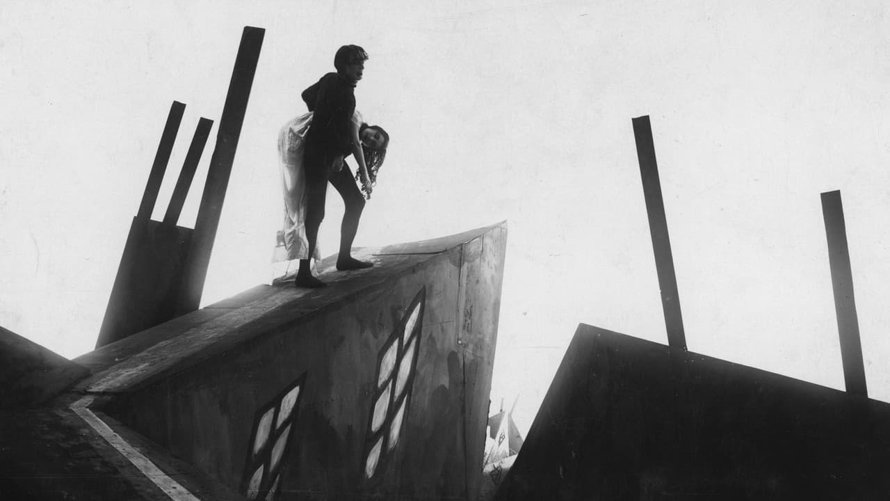 The Cabinet of Dr. Caligari — backdrops 5