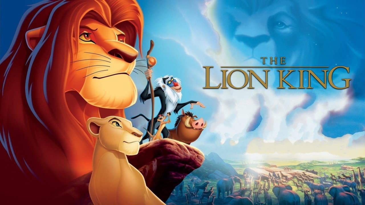The Lion King — backdrops with title 2