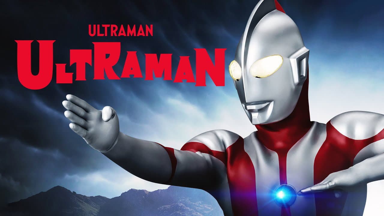 Ultraman — backdrops with title 2