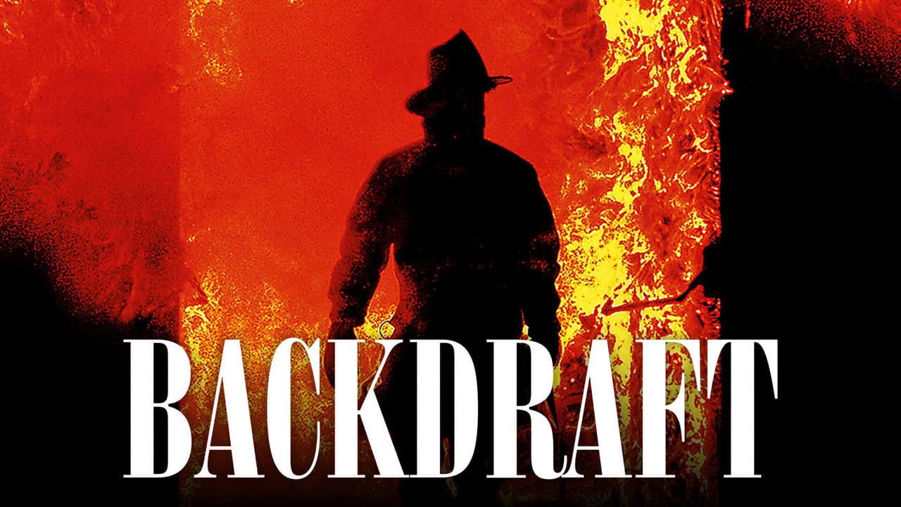 Backdraft — backdrops with title 1