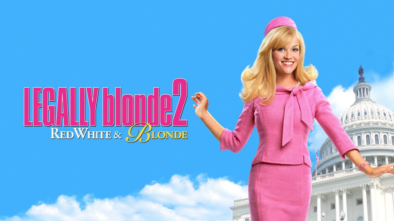 Legally Blonde 2: Red, White & Blonde — backdrops with title 2