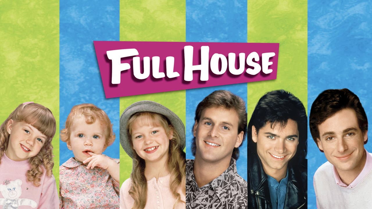 Full House — backdrops with title 2