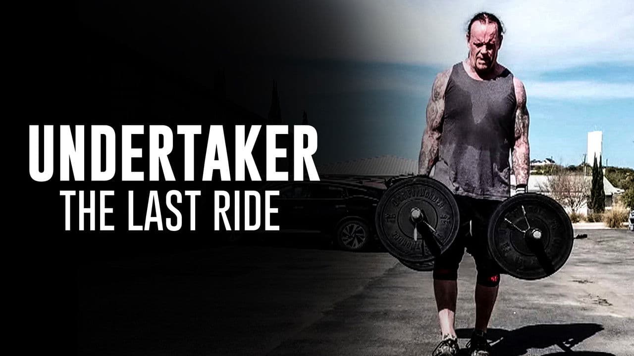 Undertaker: The Last Ride — backdrops with title 5