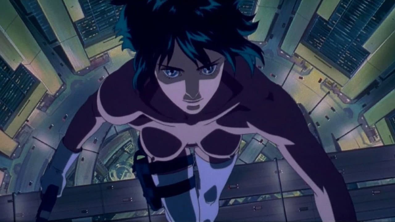 Ghost in the Shell — backdrops 4
