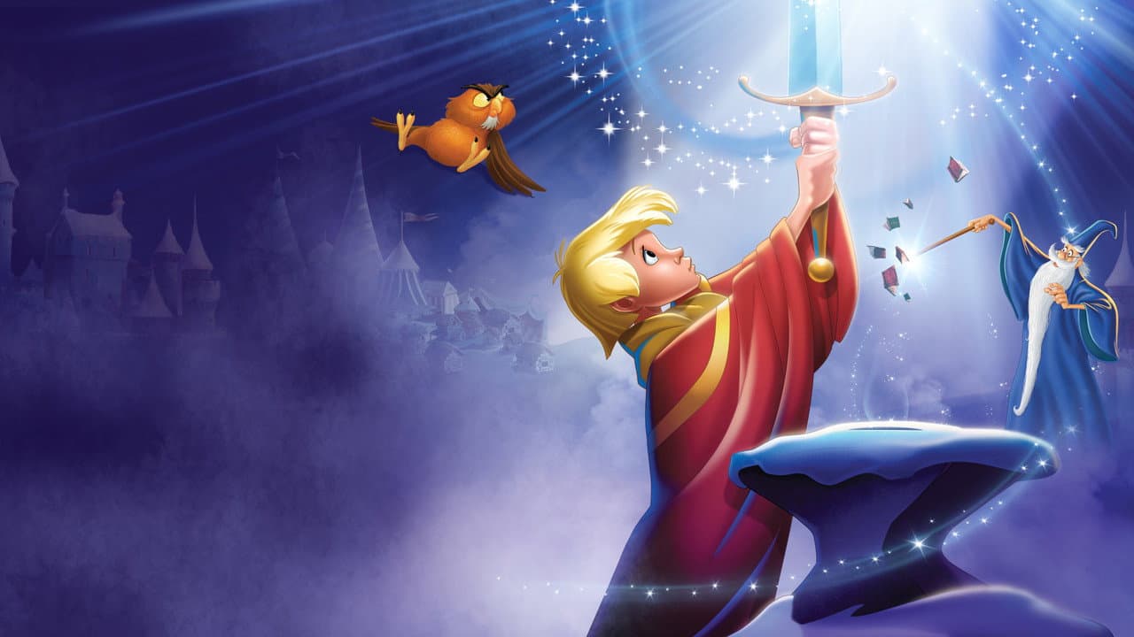 The Sword in the Stone — backdrops 2