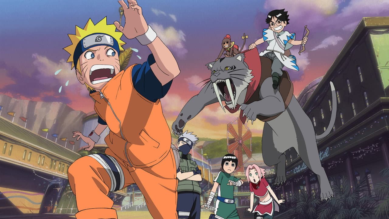 Naruto the Movie: Guardians of the Crescent Moon Kingdom — backdrops 2