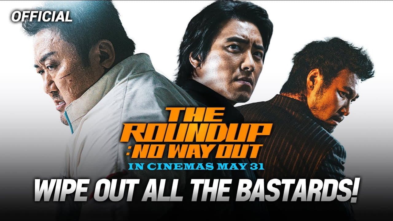 The Roundup: No Way Out — backdrops with title 1