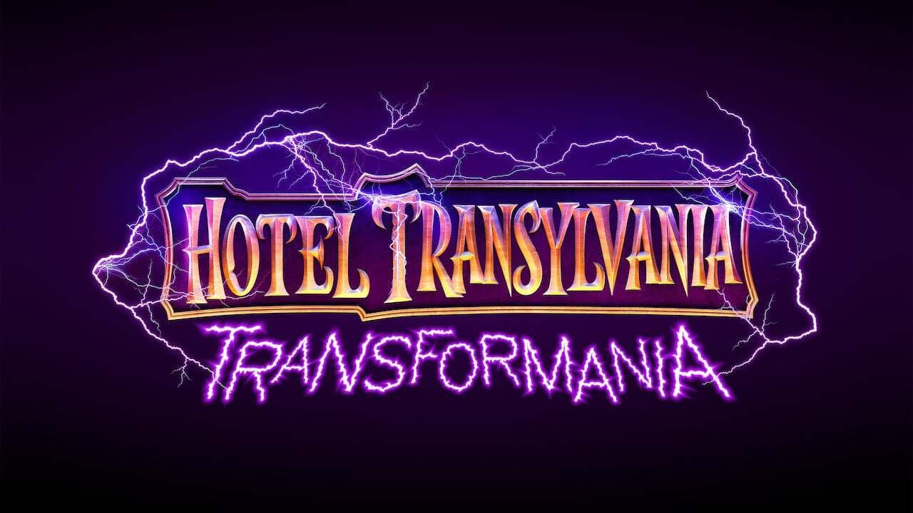 Hotel Transylvania: Transformania — backdrops with title 4