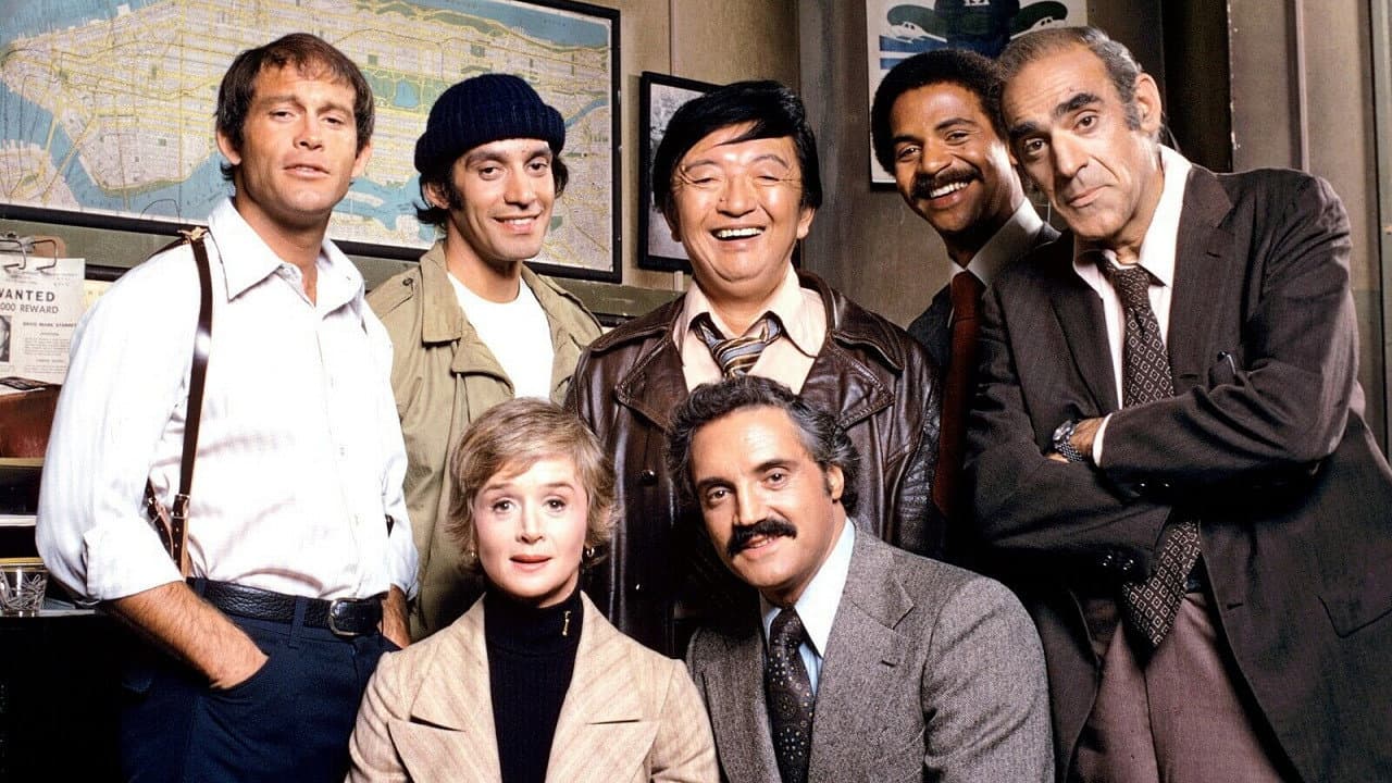 Barney Miller — backdrops 3