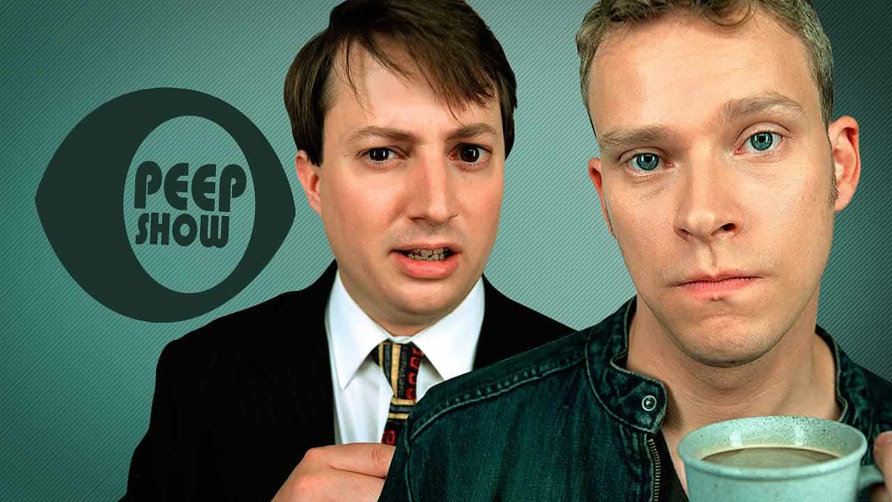 Peep Show — backdrops with title 2