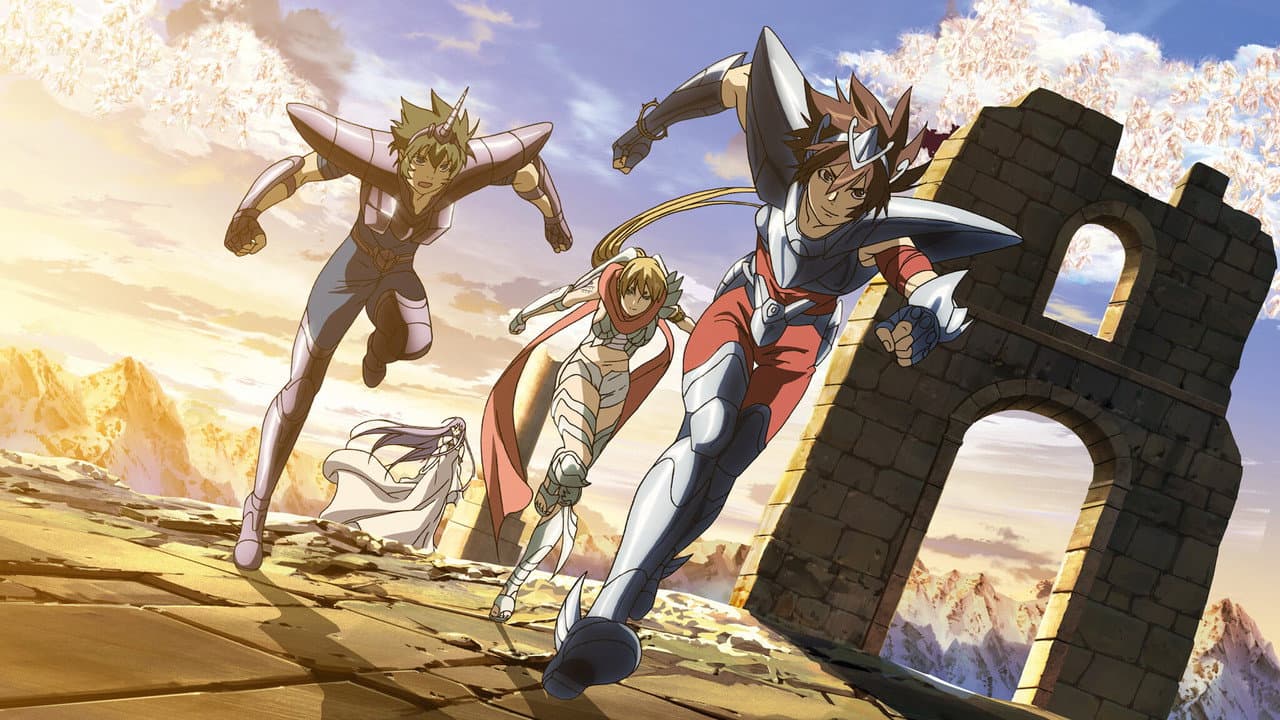 Saint Seiya: The Lost Canvas — backdrops 6