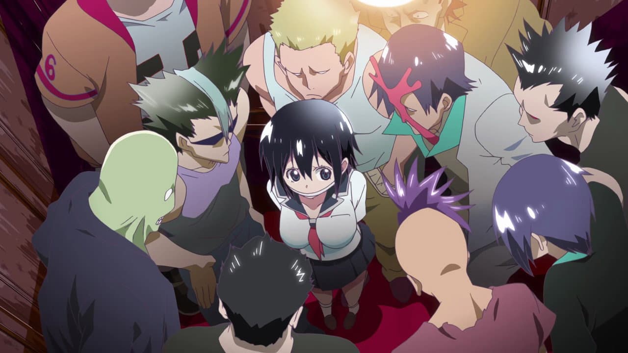Blood Lad — backdrops 2