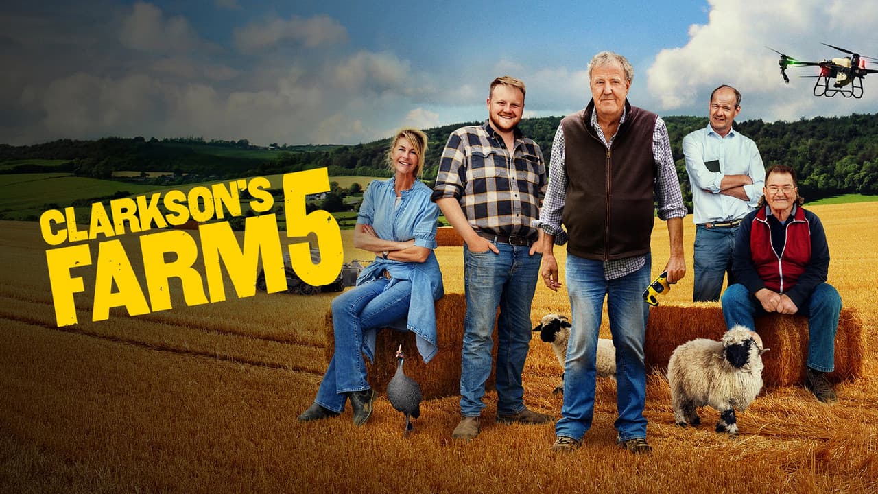 Clarkson's Farm — backdrops with title 8