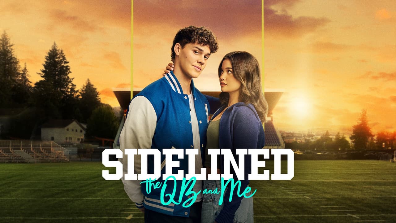 Sidelined: The QB and Me — backdrops with title 3