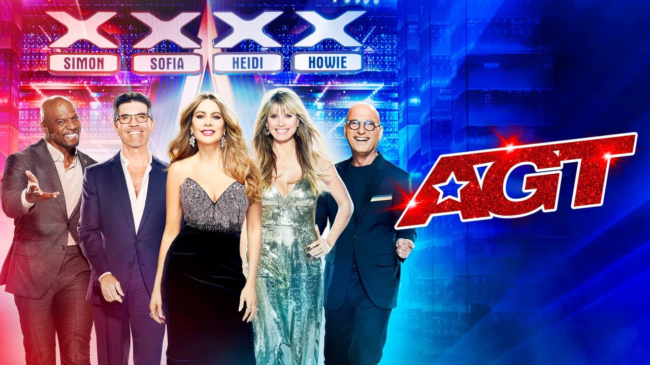 America's Got Talent — backdrops with title 5
