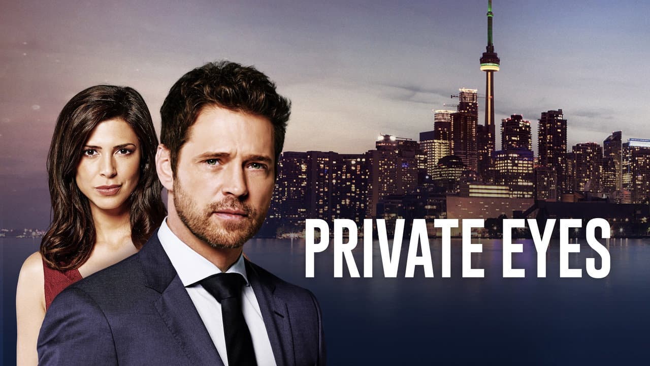 Private Eyes — backdrops with title 1