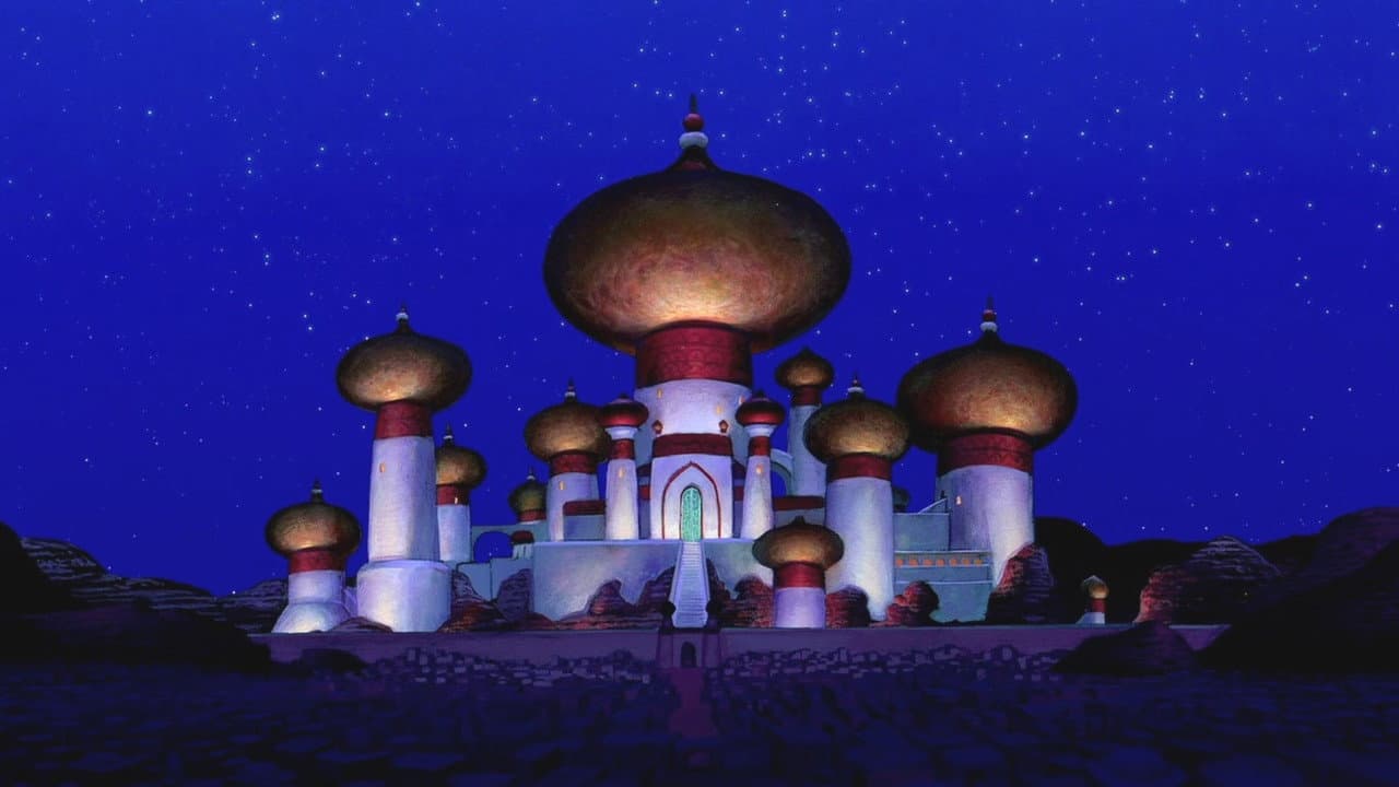 Aladdin — backdrops 4