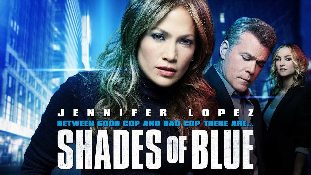 Shades of Blue — backdrops with title 4