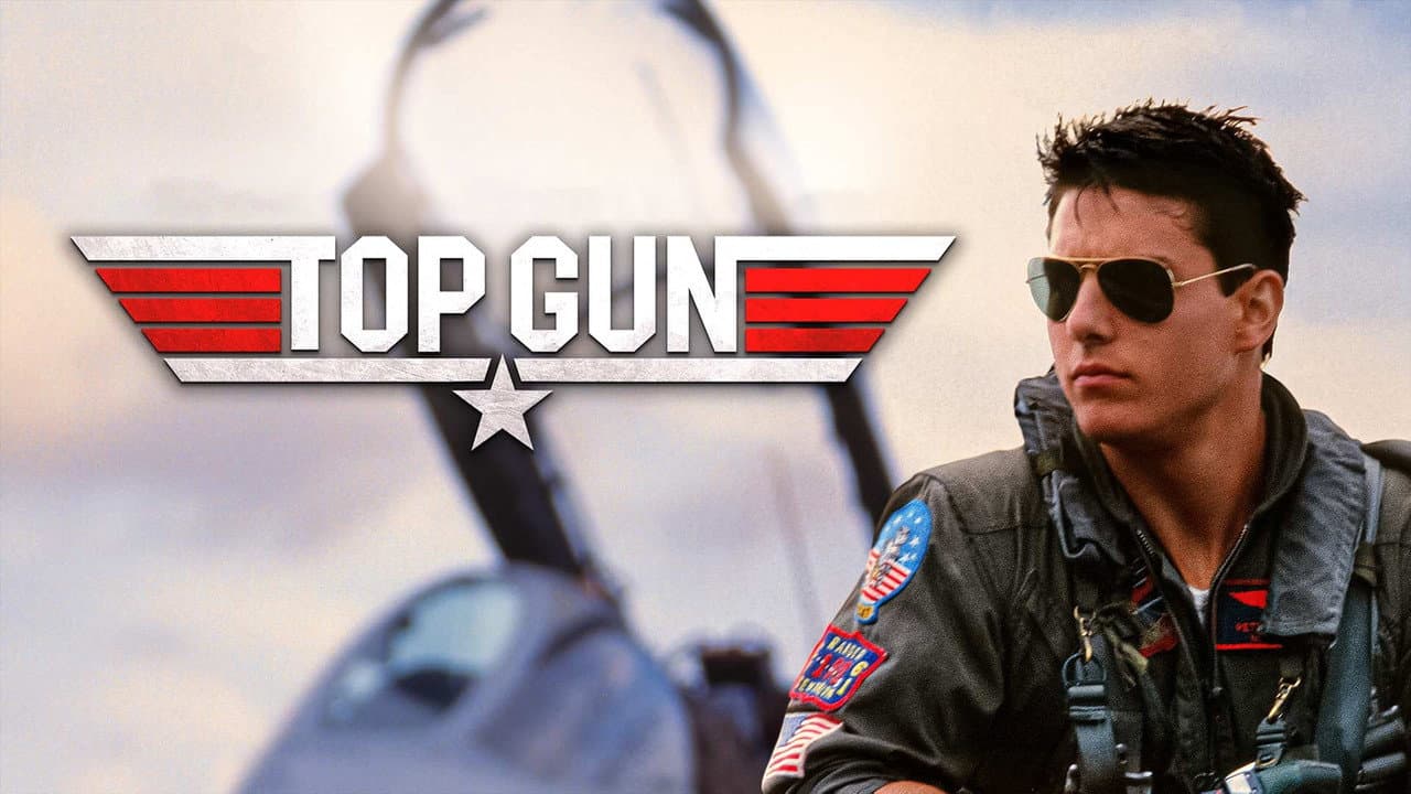 Top Gun — backdrops with title 3