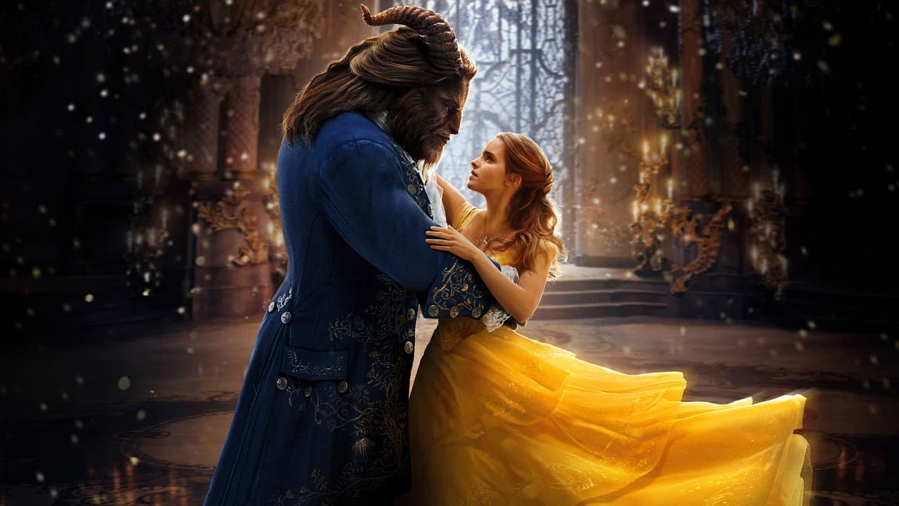 Beauty and the Beast — backdrops 2