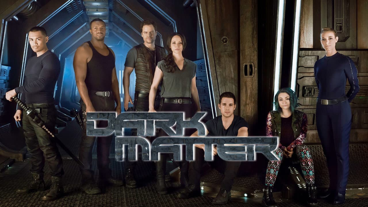Dark Matter — backdrops with title 6