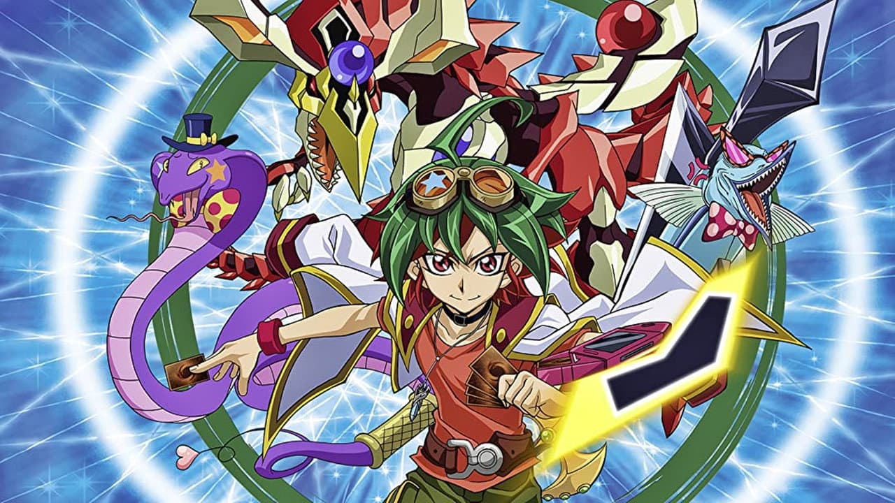 Yu-Gi-Oh! Arc-V — backdrops 5