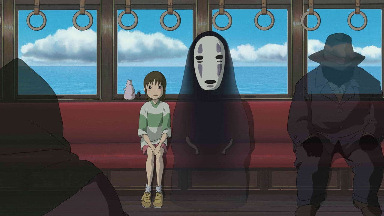 Spirited Away — backdrops 2