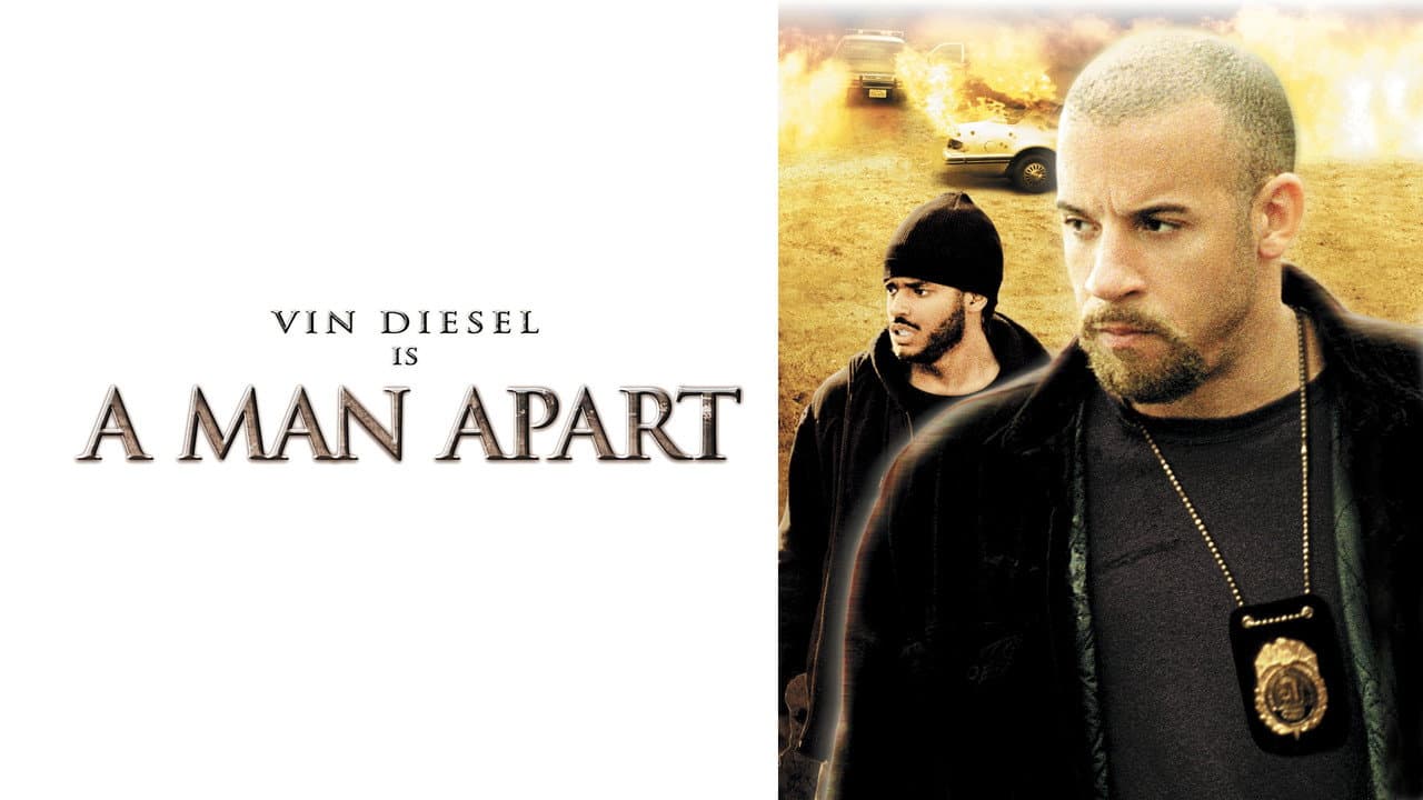 A Man Apart — backdrops with title 1