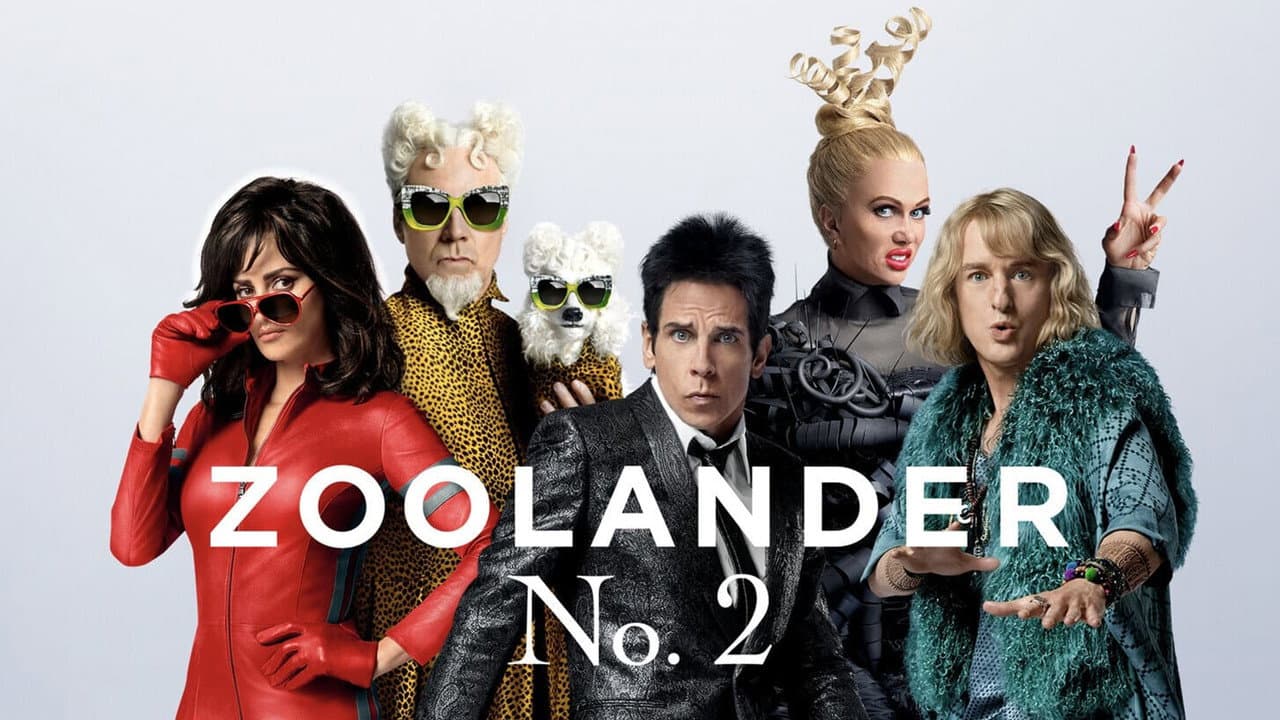 Zoolander 2 — backdrops with title 2