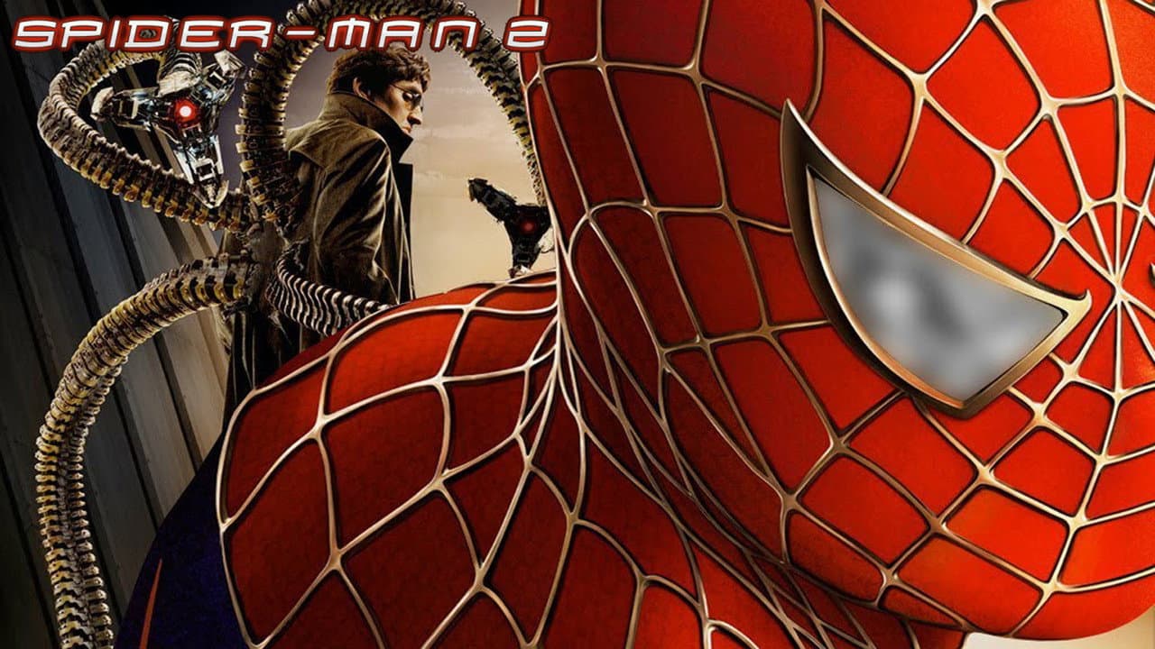 Spider-Man 2 — backdrops with title 4