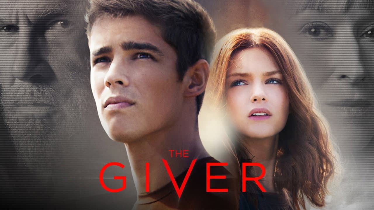 The Giver — backdrops with title 3