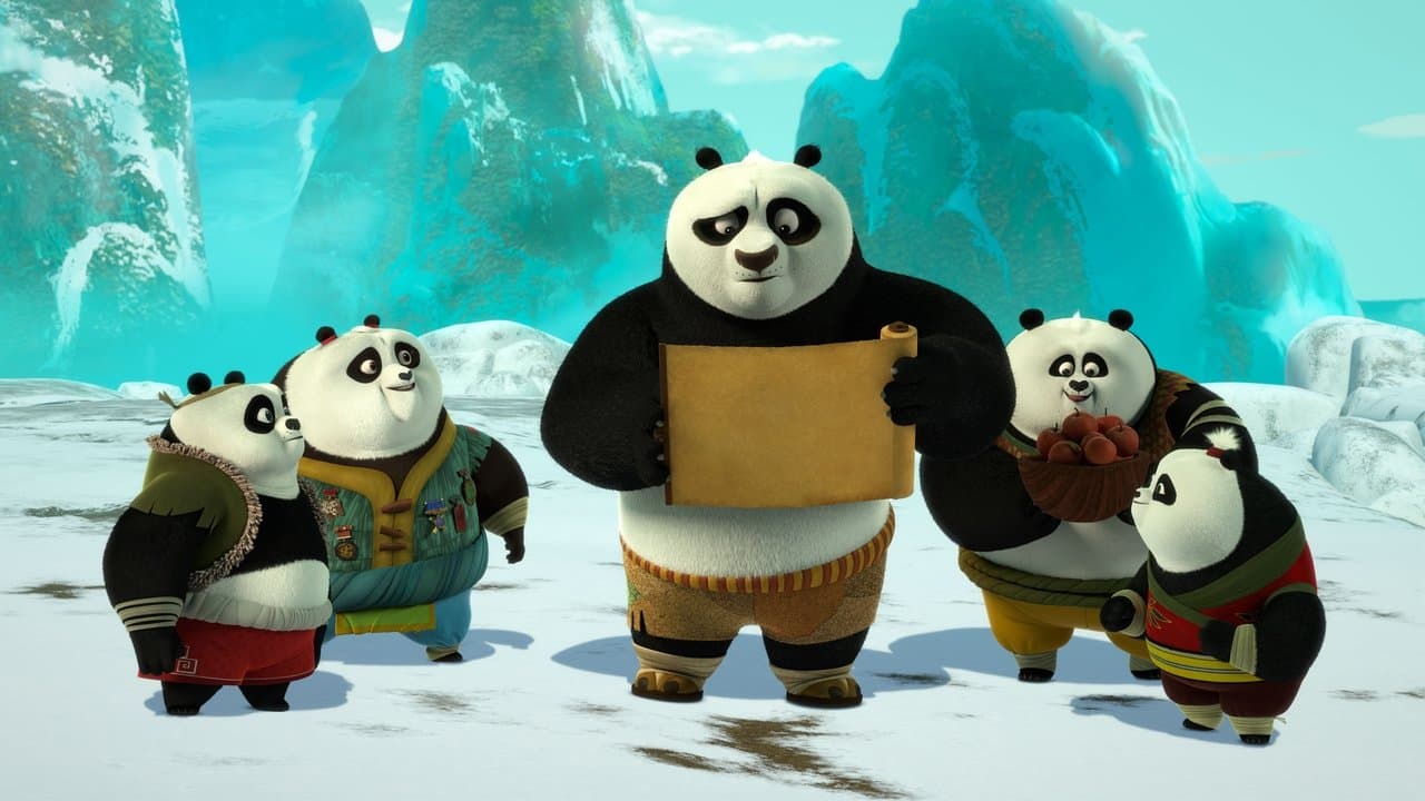 Kung Fu Panda: The Paws of Destiny — backdrops 3