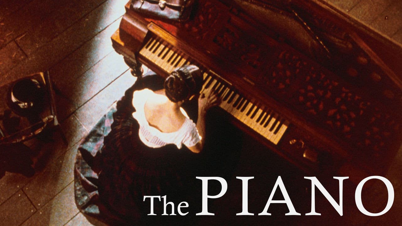 The Piano — backdrops with title 5