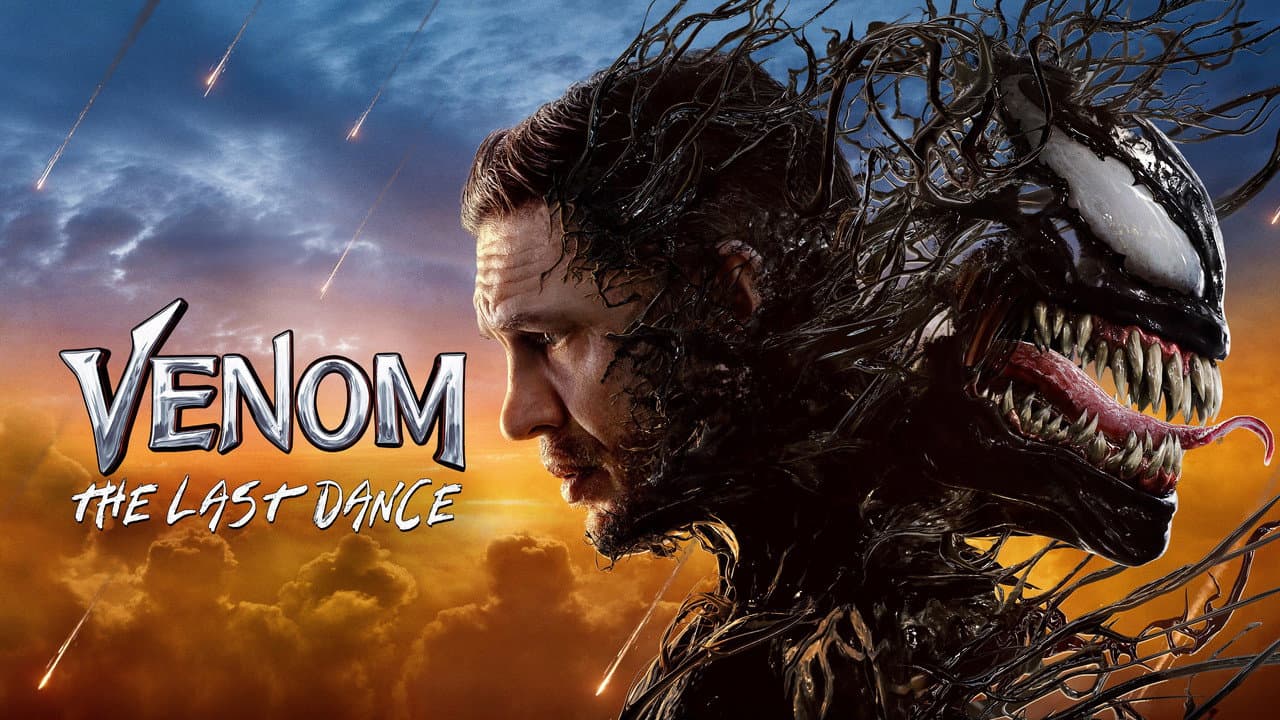 Venom: The Last Dance — backdrops with title 5