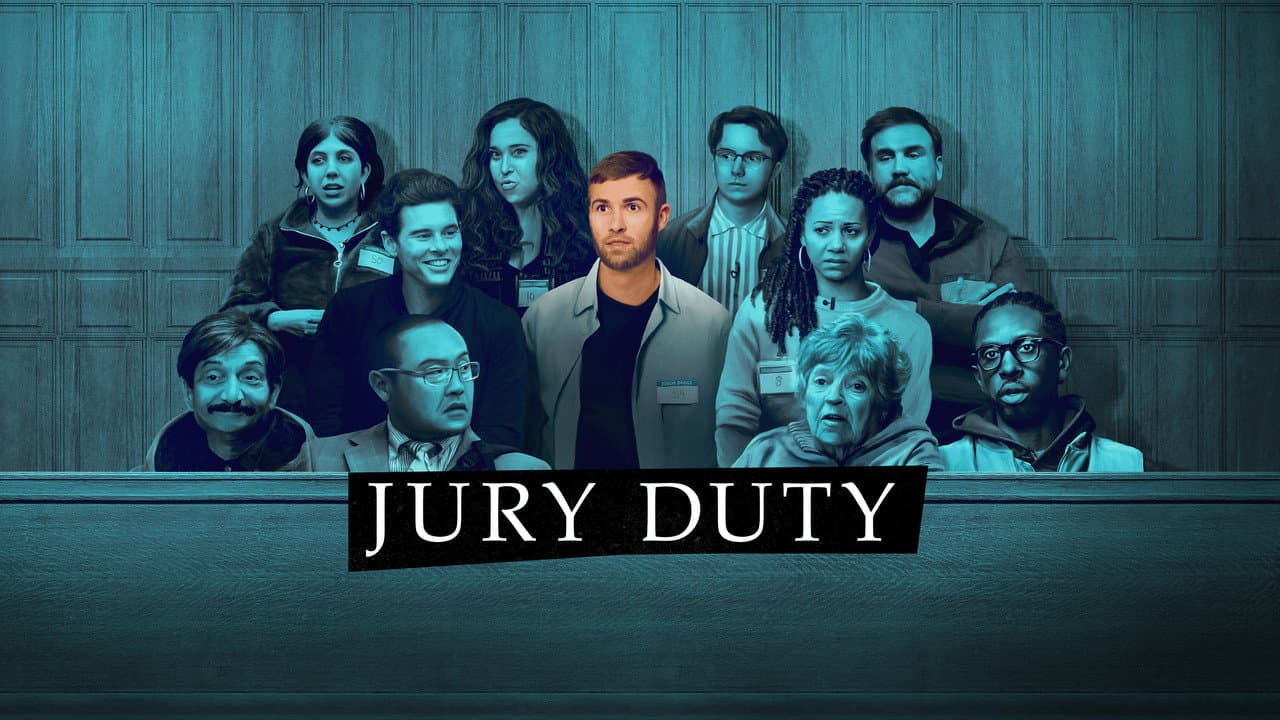 Jury Duty — backdrops with title 4