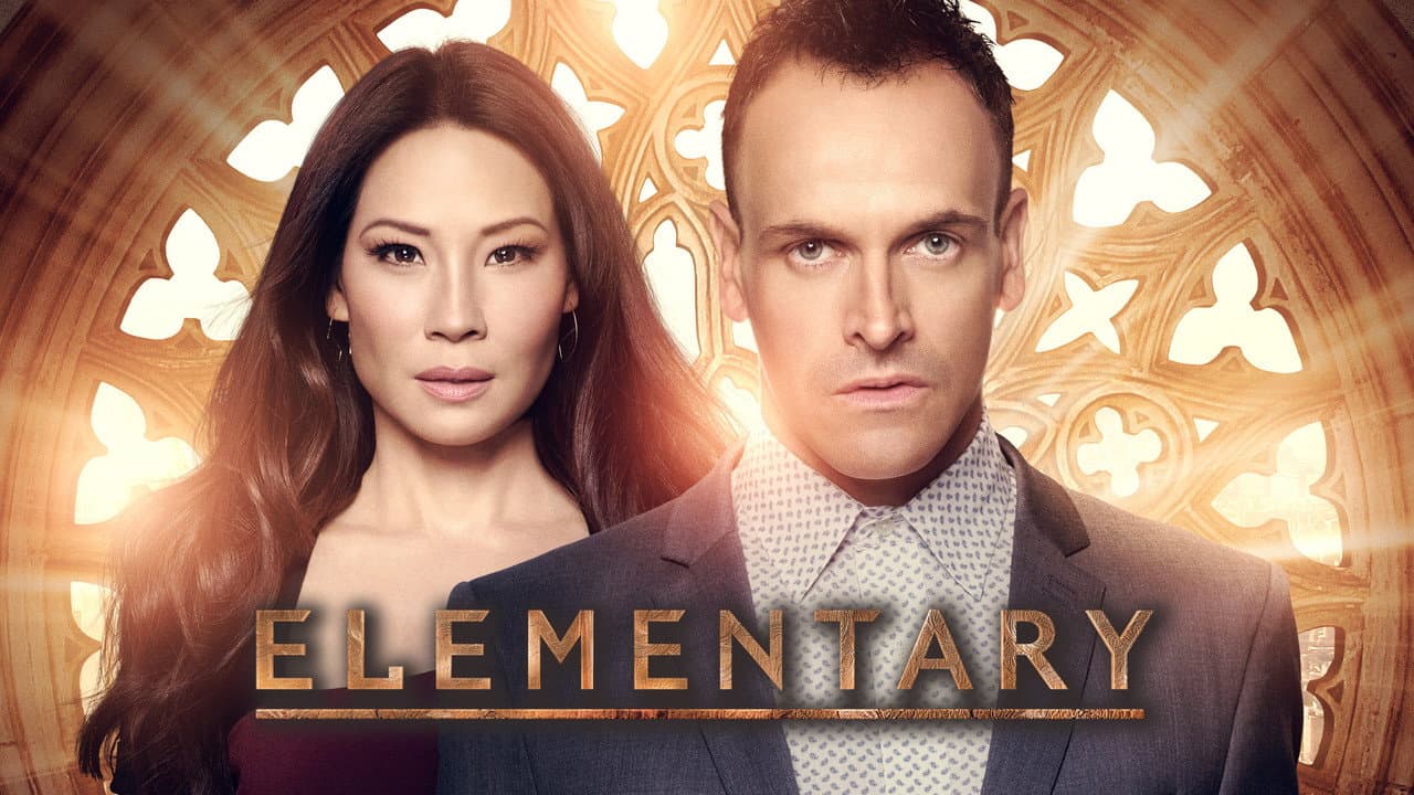 Elementary — backdrops with title 3