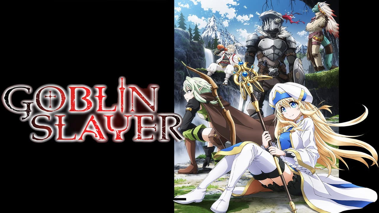 Goblin Slayer — backdrops with title 2