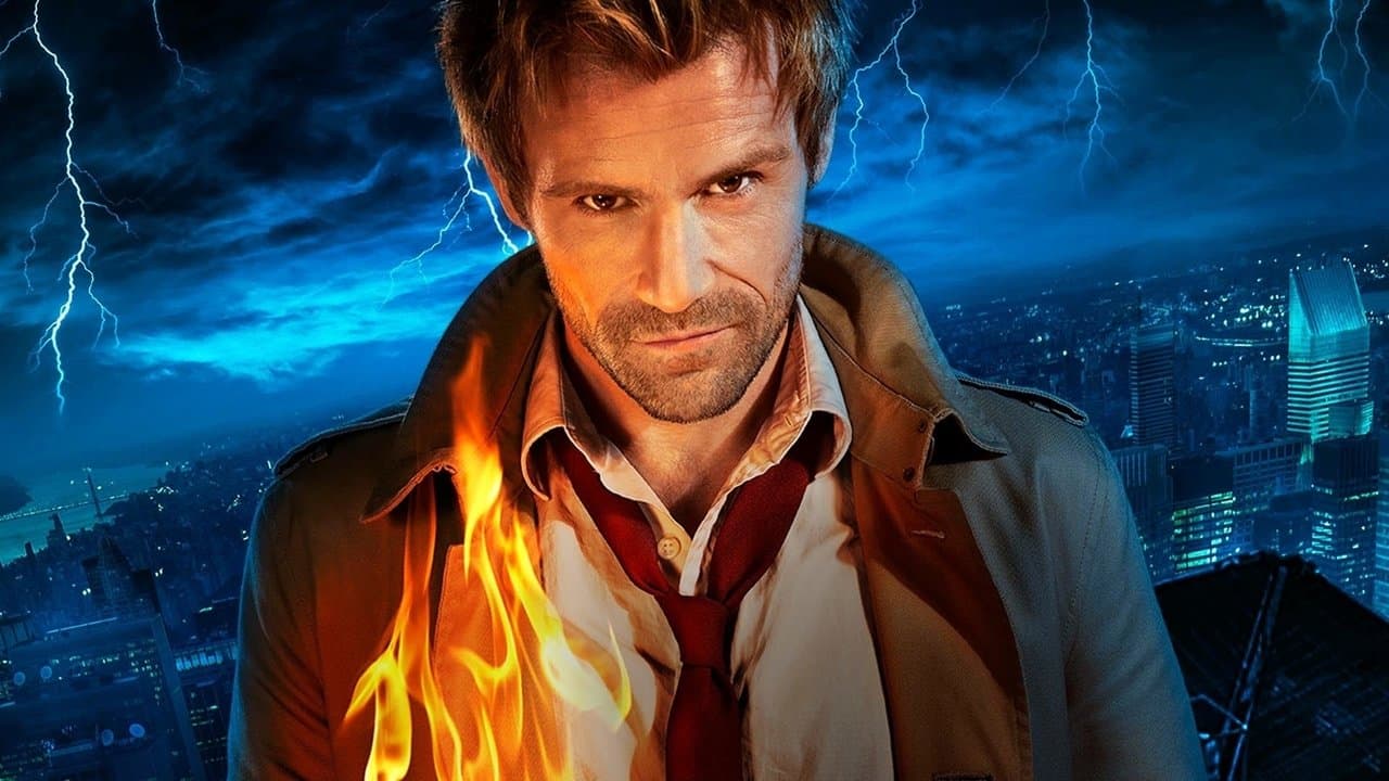 Constantine — backdrops 8