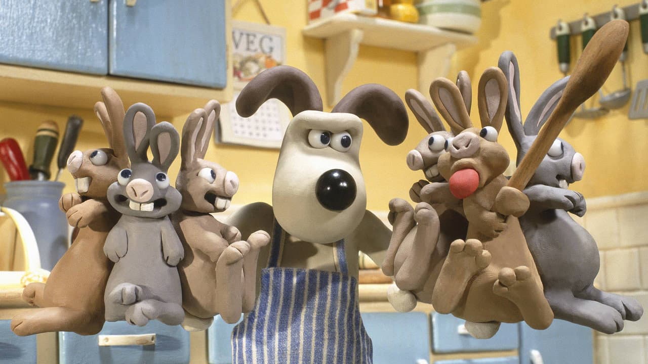 Wallace & Gromit: The Curse of the Were-Rabbit — backdrops 6