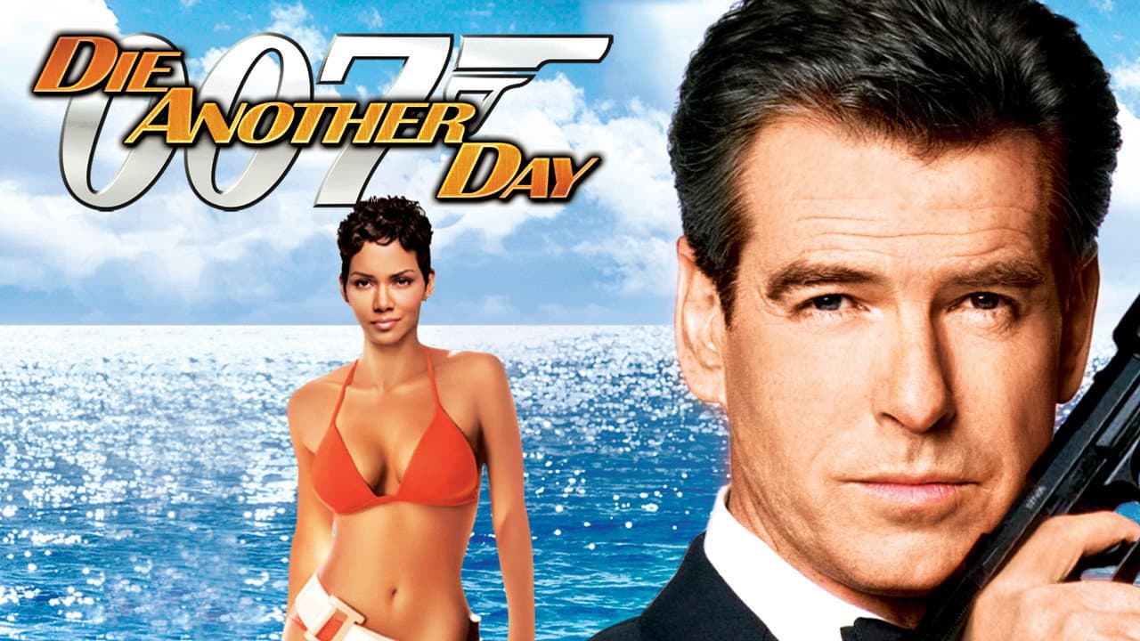 Die Another Day — backdrops with title 2