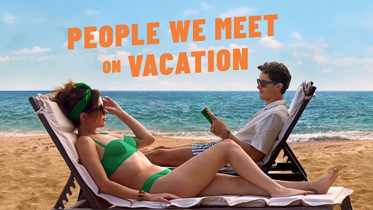 People We Meet on Vacation — backdrops with title 1